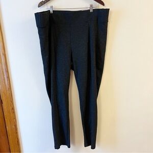DB Established 1962 Size 3X Women’s Gray Skinny Ponte Pants  NEW Elastic Waist